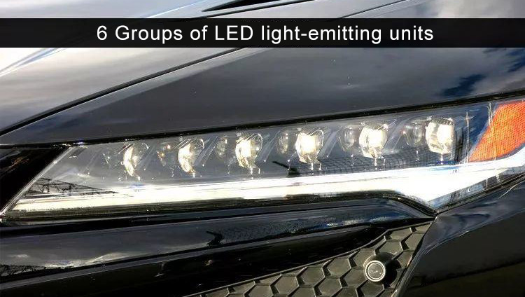car led light supplier: multiple LED light-emitting units