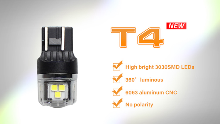 T4 LED high bright interior led bulb