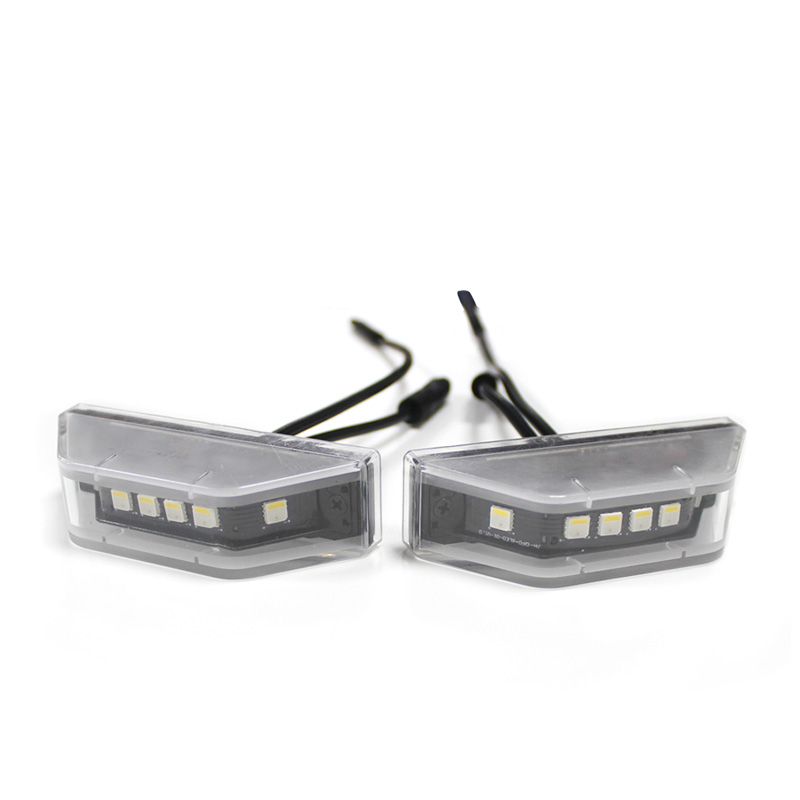 LED Side Marker Lights Clearance Indicator Lamp Waterproof LED Marker Light
