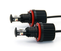 bluetooth rgbw led angel eyes: E92