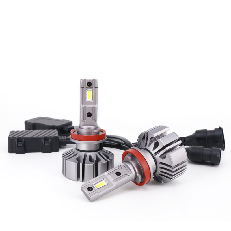 Factory price 30W 6000LM fanless high power led car headlights