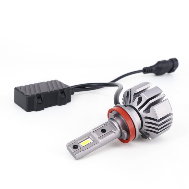 Factory price 30W 6000LM fanless high power led car headlights