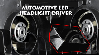 Led Headlight Driver Module: Integrated driver and external driver