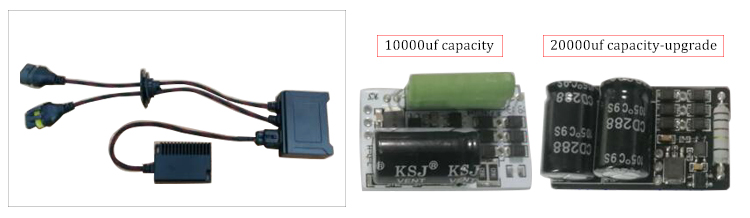 led headlight driver feature