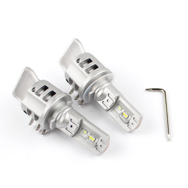 Fule 2pcs H15 LED Headlight Bulb Canbus Error Free High Beam DRL CSP 120W  LD2261