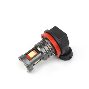 H11 H8 fog lamp led bulb red amber white 12V