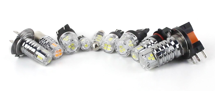 168 194 car light interior led bulb