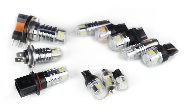 t10 led lamp side marker bulb model