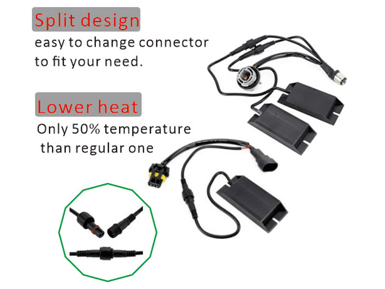 low temp resistor features