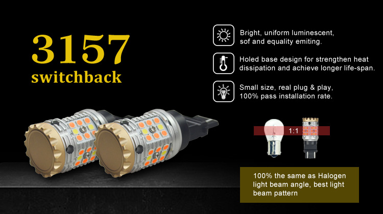 3157 switchback led features