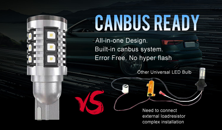 led 921 reverse lights: canbus ready