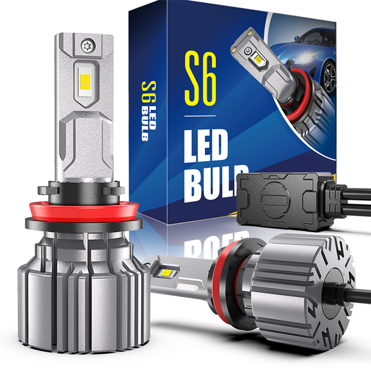  fanless led headlight package