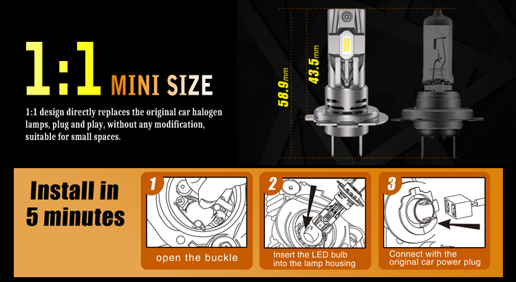 plug and play headlights adavantages 03