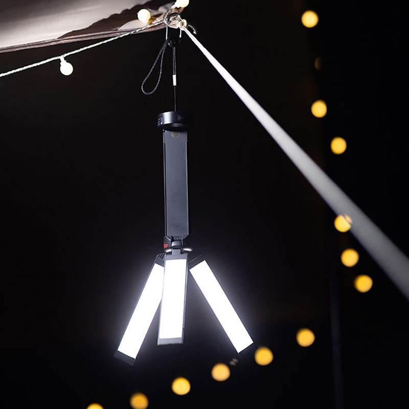 15 brightness options for multifunctional portable LED lights