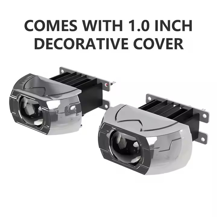 Matrix lens headlamp light-emitting diode Small size Headlight modification