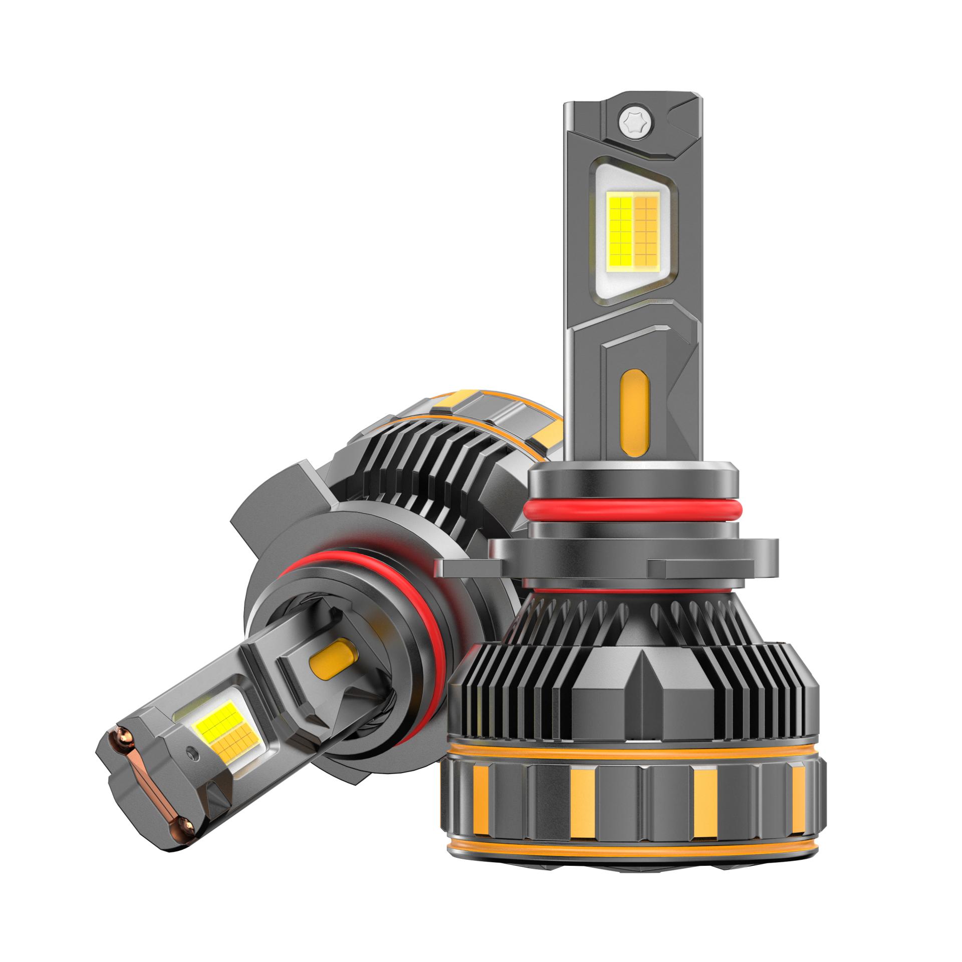 Auto LED Headlight Bluetooth APP Control Color Adjust 3000K to 6000K Bulbs