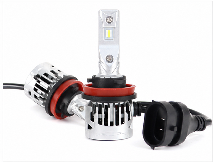 ECE R37 Street Legal, CANBUS Error-Free,Built-in Cooling Fan LED Headlight Bulbs
