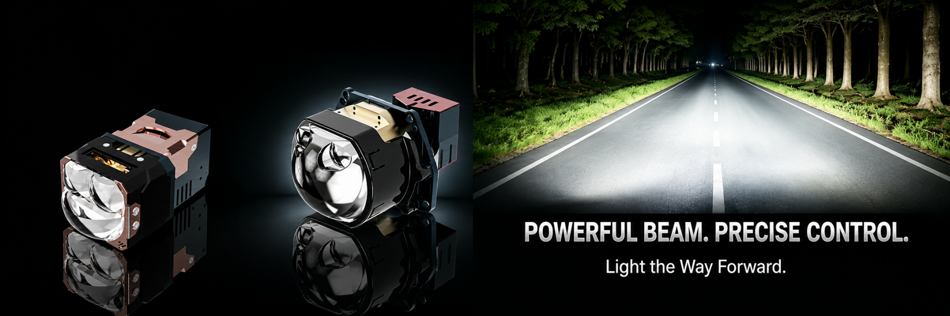 Bi-led Projector Light