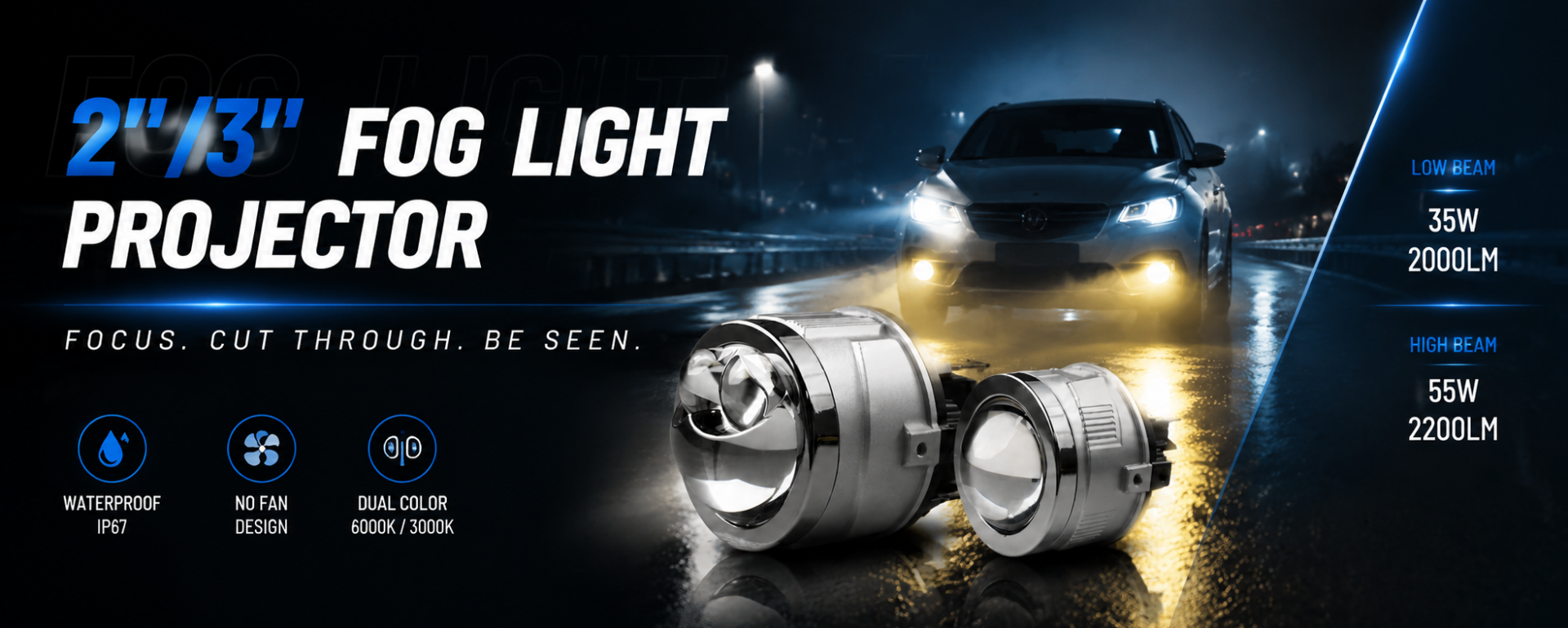 fog light projector